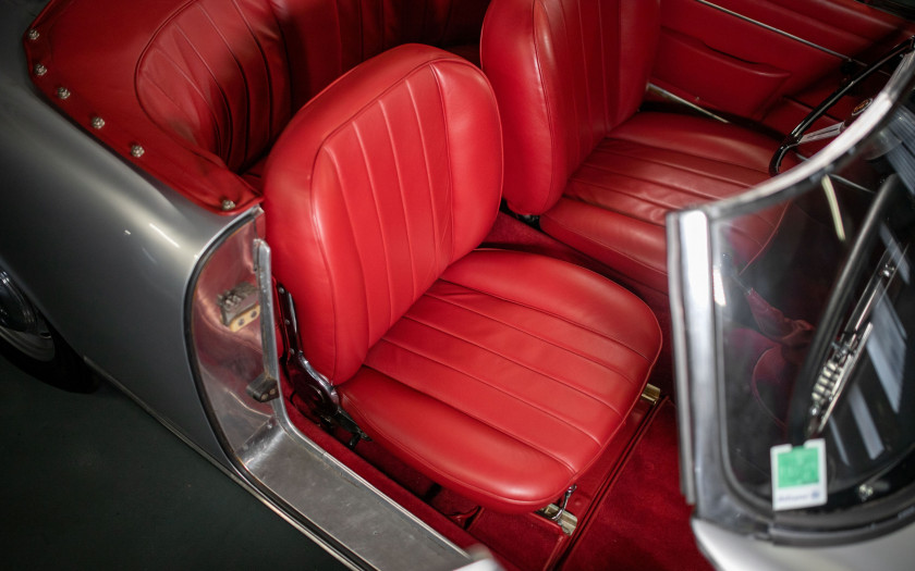 1963 Alfa Romeo 2600 Spider Touring