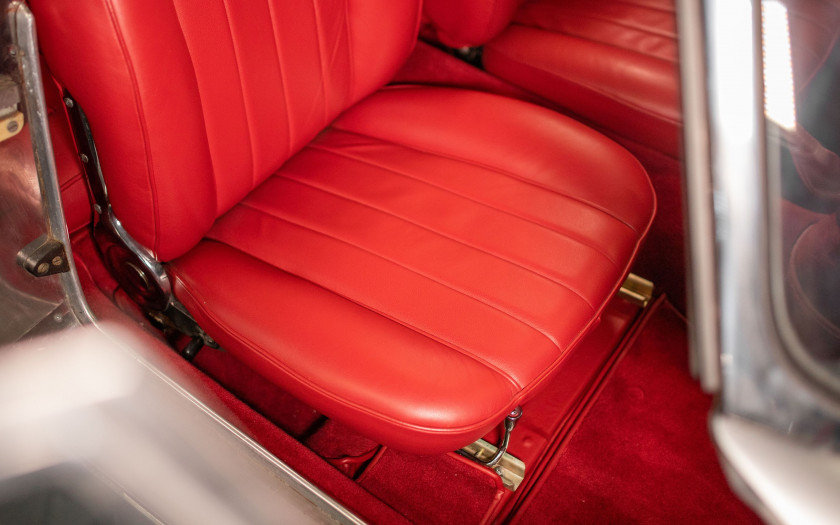 1963 Alfa Romeo 2600 Spider Touring