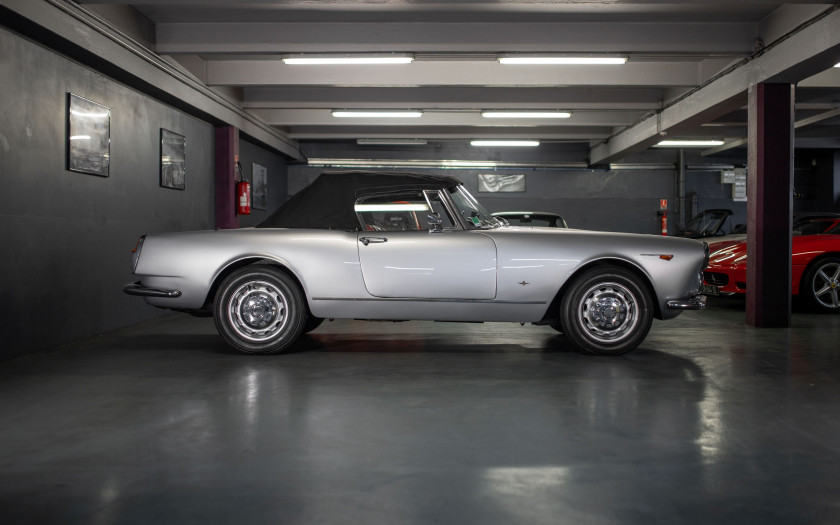 1963 Alfa Romeo 2600 Spider Touring