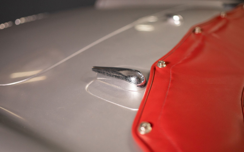 1963 Alfa Romeo 2600 Spider Touring