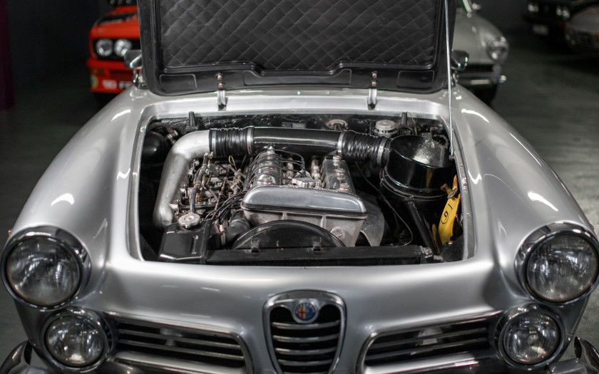 1963 Alfa Romeo 2600 Spider Touring