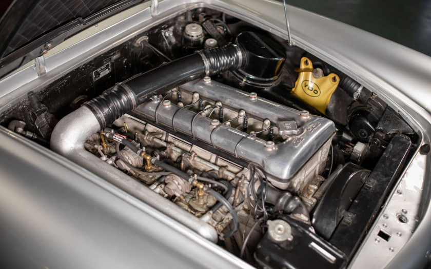 1963 Alfa Romeo 2600 Spider Touring