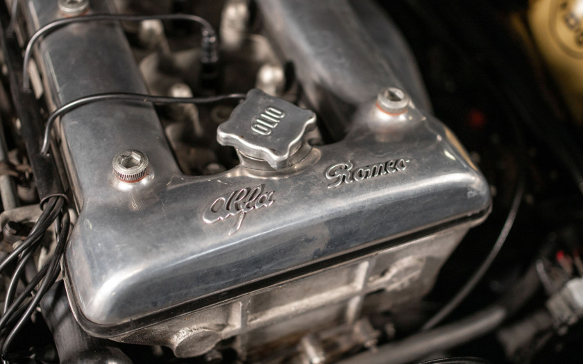 1963 Alfa Romeo 2600 Spider Touring