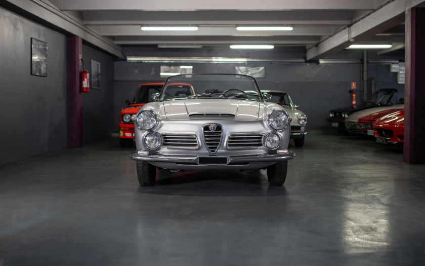 1963 Alfa Romeo 2600 Spider Touring