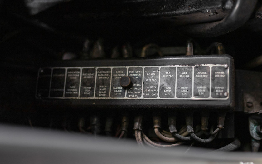 1963 Alfa Romeo 2600 Spider Touring