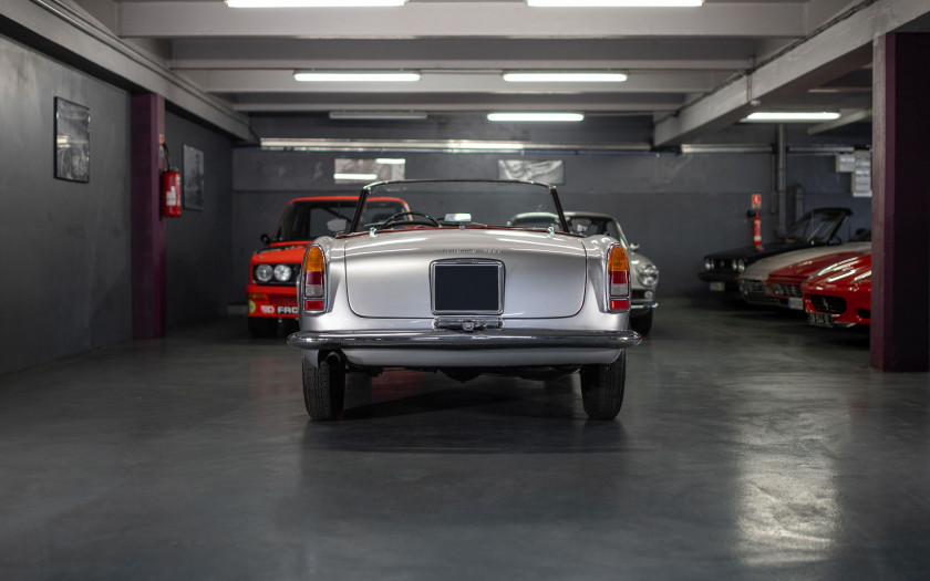 1963 Alfa Romeo 2600 Spider Touring