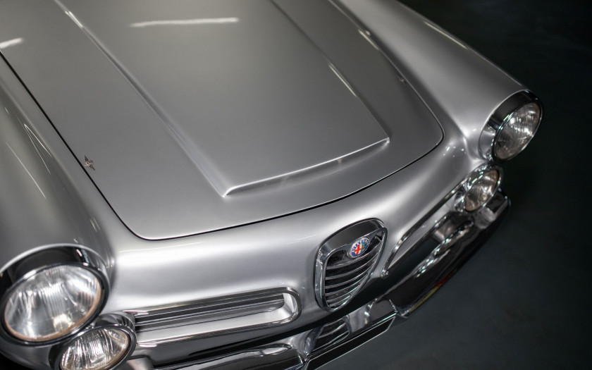 1963 Alfa Romeo 2600 Spider Touring