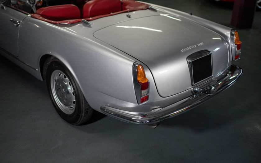 1963 Alfa Romeo 2600 Spider Touring