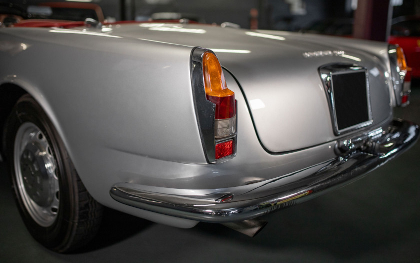 1963 Alfa Romeo 2600 Spider Touring