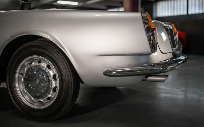 1963 Alfa Romeo 2600 Spider Touring