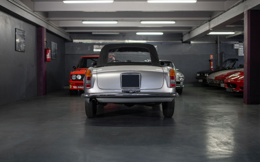 1963 Alfa Romeo 2600 Spider Touring