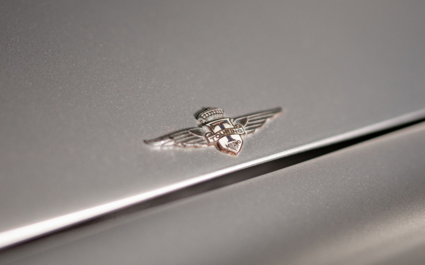 1963 Alfa Romeo 2600 Spider Touring