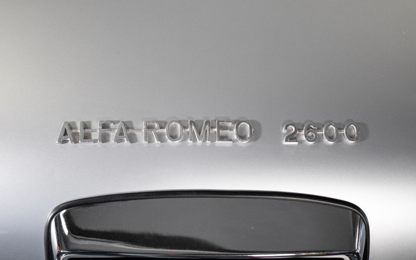 1963 Alfa Romeo 2600 Spider Touring