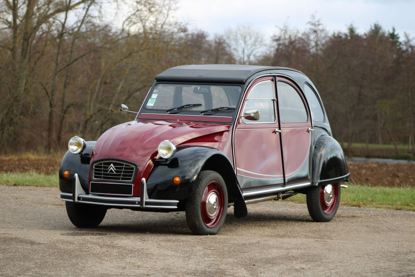 1987 Citroën 2CV6 Charleston  No reserve