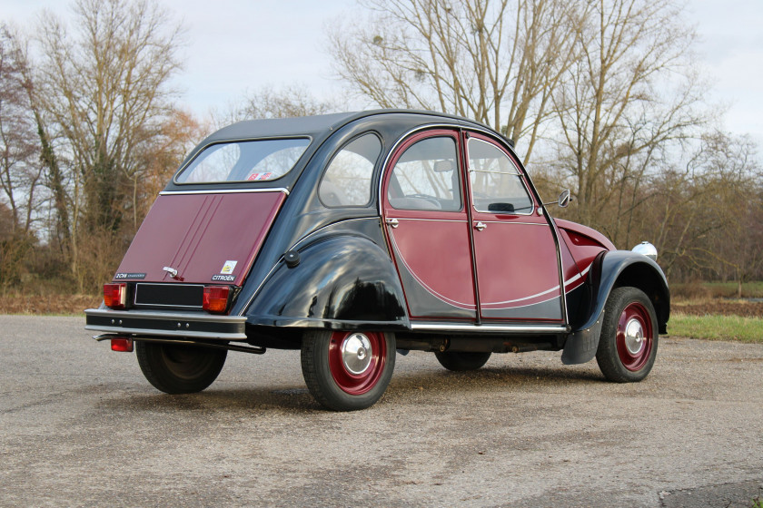 1987 Citroën 2CV6 Charleston  No reserve