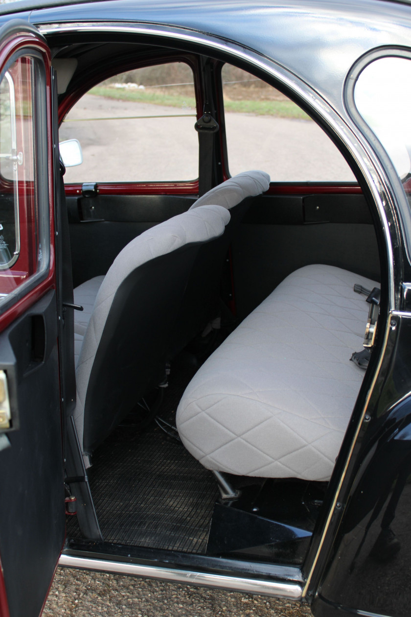 1987 Citroën 2CV6 Charleston  No reserve