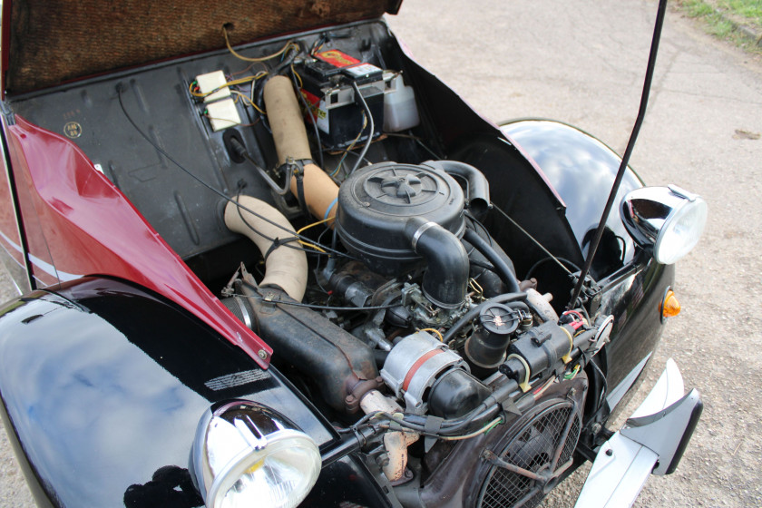 1987 Citroën 2CV6 Charleston  No reserve