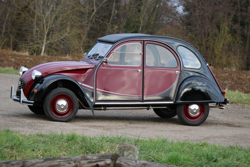 1987 Citroën 2CV6 Charleston  No reserve
