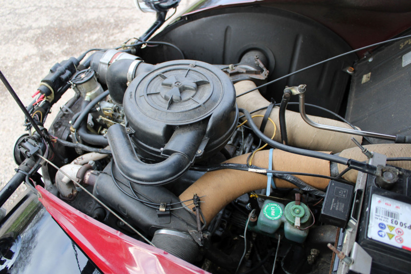 1987 Citroën 2CV6 Charleston  No reserve