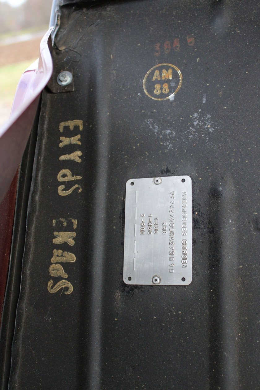 1987 Citroën 2CV6 Charleston  No reserve