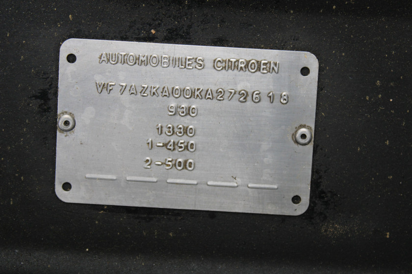 1987 Citroën 2CV6 Charleston  No reserve