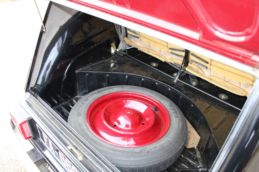 1987 Citroën 2CV6 Charleston  No reserve