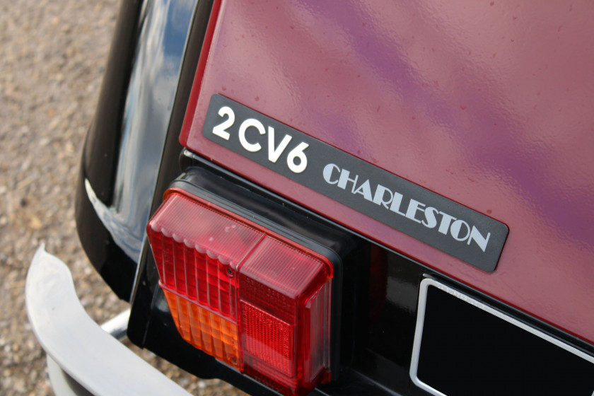 1987 Citroën 2CV6 Charleston  No reserve