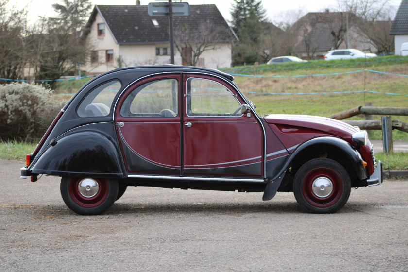 1987 Citroën 2CV6 Charleston  No reserve