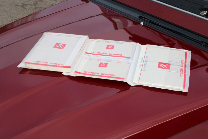 1987 Citroën 2CV6 Charleston  No reserve