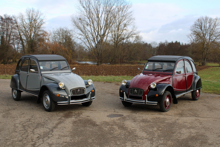 1987 Citroën 2CV6 Charleston  No reserve