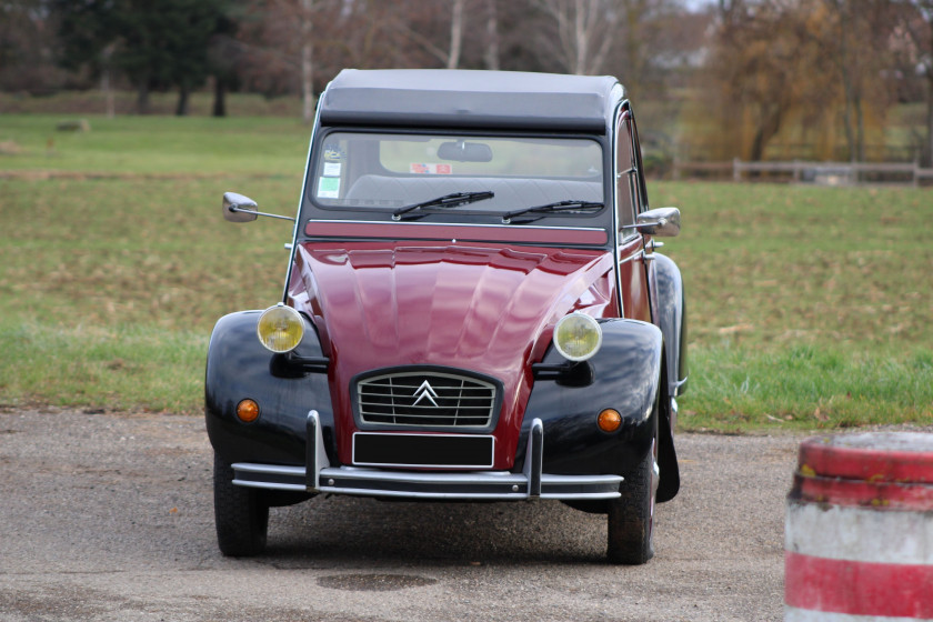1987 Citroën 2CV6 Charleston  No reserve