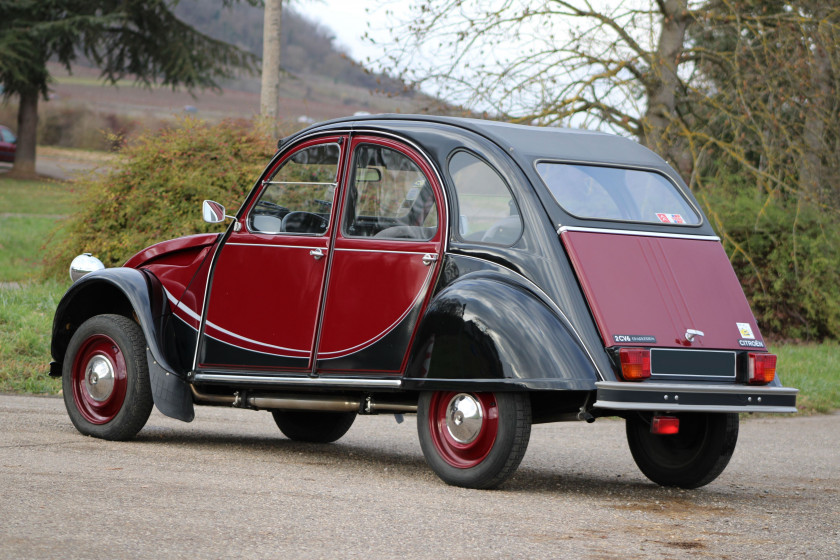 1987 Citroën 2CV6 Charleston  No reserve