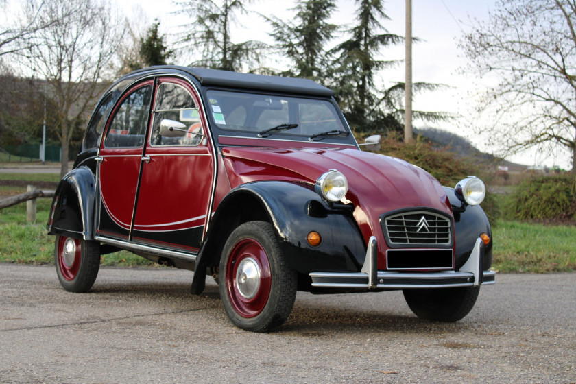 1987 Citroën 2CV6 Charleston  No reserve