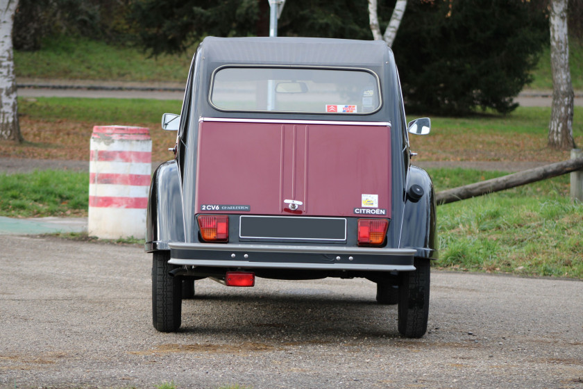 1987 Citroën 2CV6 Charleston  No reserve