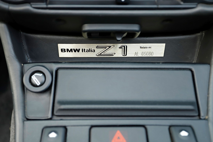 1991 BMW Z1  No reserve