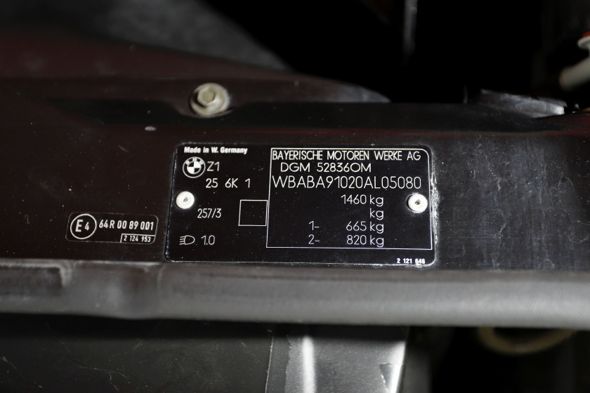 1991 BMW Z1  No reserve