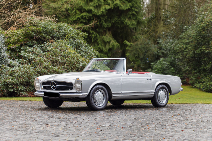 1969 Mercedes-Benz 280 SL Automatique