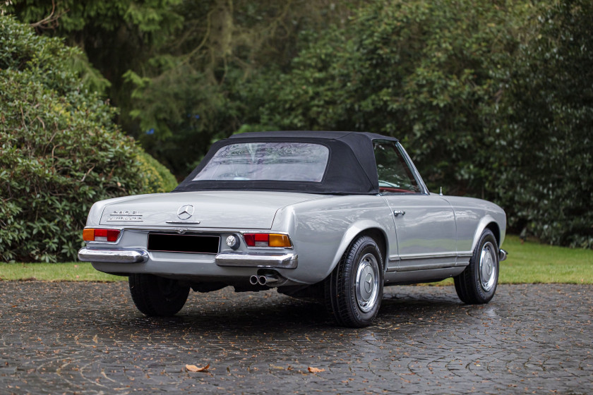 1969 Mercedes-Benz 280 SL Automatique