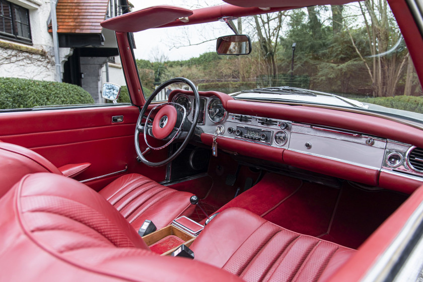 1969 Mercedes-Benz 280 SL Automatique