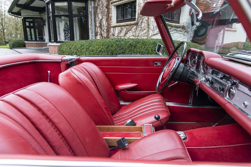 1969 Mercedes-Benz 280 SL Automatique