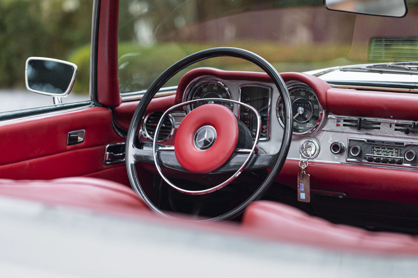 1969 Mercedes-Benz 280 SL Automatique