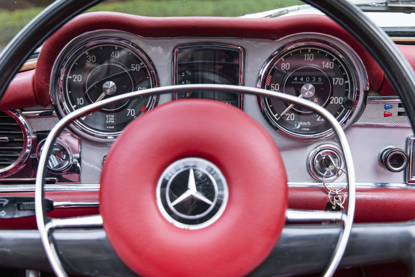 1969 Mercedes-Benz 280 SL Automatique