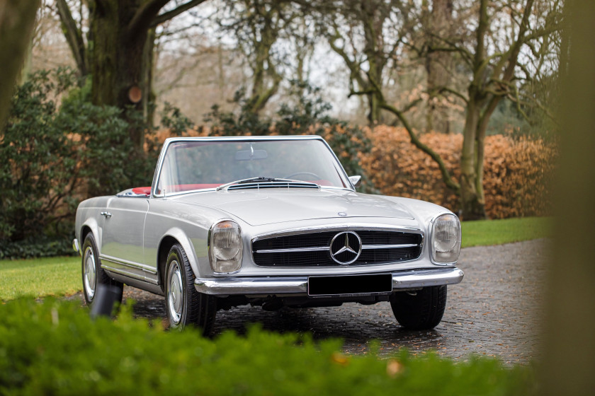 1969 Mercedes-Benz 280 SL Automatique