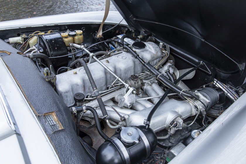 1969 Mercedes-Benz 280 SL Automatique