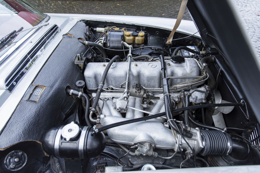 1969 Mercedes-Benz 280 SL Automatique