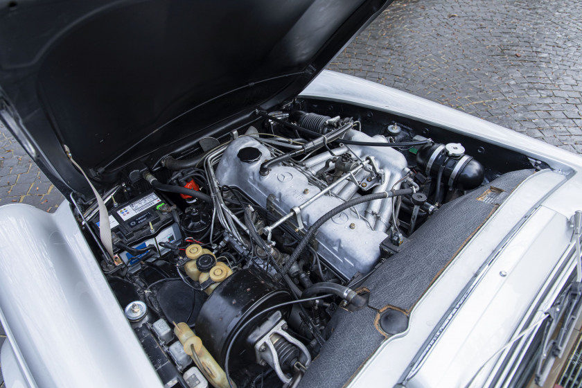 1969 Mercedes-Benz 280 SL Automatique