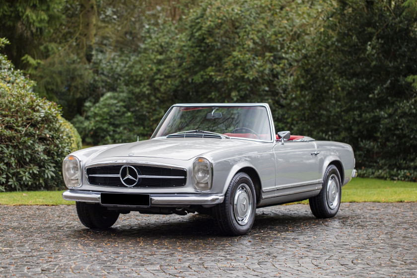 1969 Mercedes-Benz 280 SL Automatique