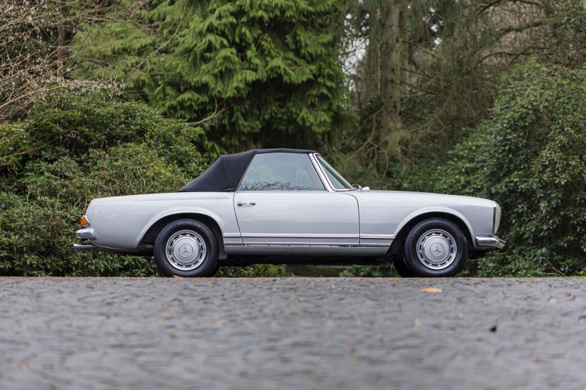 1969 Mercedes-Benz 280 SL Automatique