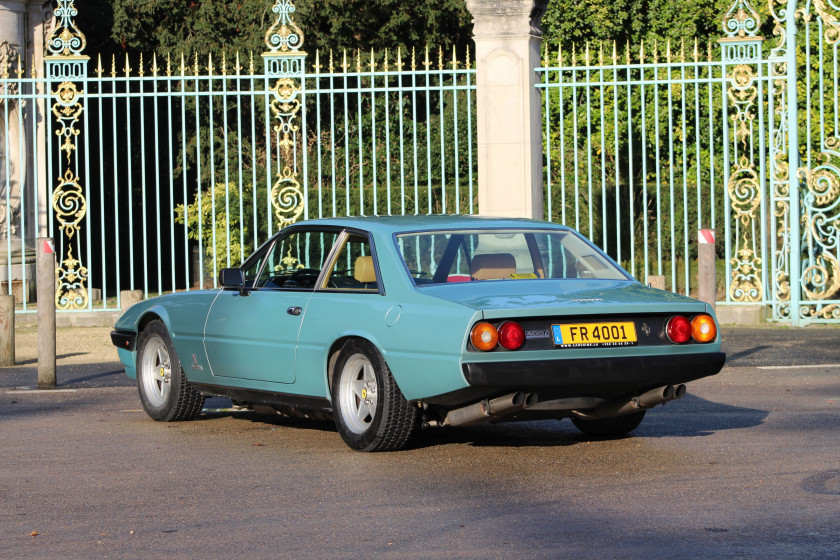 1981 Ferrari 400i Automatic  No reserve
