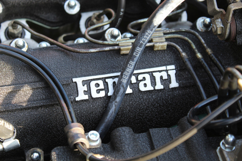 1981 Ferrari 400i Automatic  No reserve